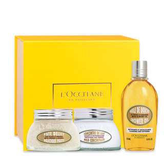 Presente Banho e Hidrata&ccedil;&atilde;o Am&ecirc;ndoa